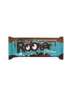 Roobar Bio Csokival bevont Kókuszos szelet 30 g 