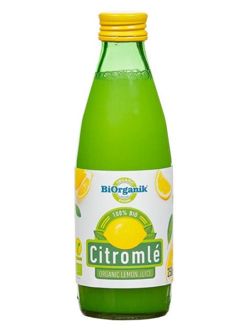 Biorganik Bio citromlé 100%-os 250 ml