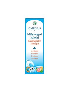 Dr. Chen omega-3 mélytengeri halolaj szirup 500 ml