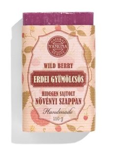 Yamuna Növényi Szappan Erdei Gyümölcs 110 g