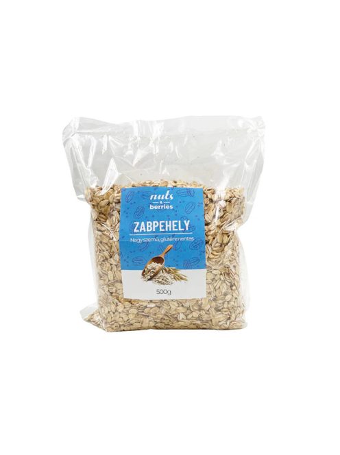 nuts&berries Zabpehely gluténmentes 500 g 