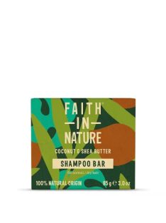 Faith in Nature Sampon Bar, Kókusz és Shea vaj 85g