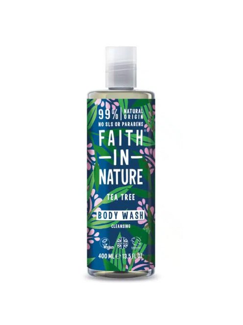 Faith In Nature Tusfürdő Teafa 400 ml