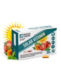   Natur Tanya - Solar Vitamin 30 db -- készlet erejéig, a termék lejárati ideje: 2024.06 hónap