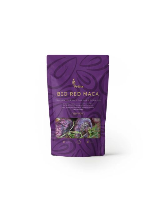 Prana Bio Vörös maca por 250g 