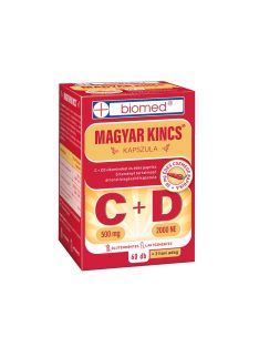 Biomed magyar kincs c+d kapszula 60 db