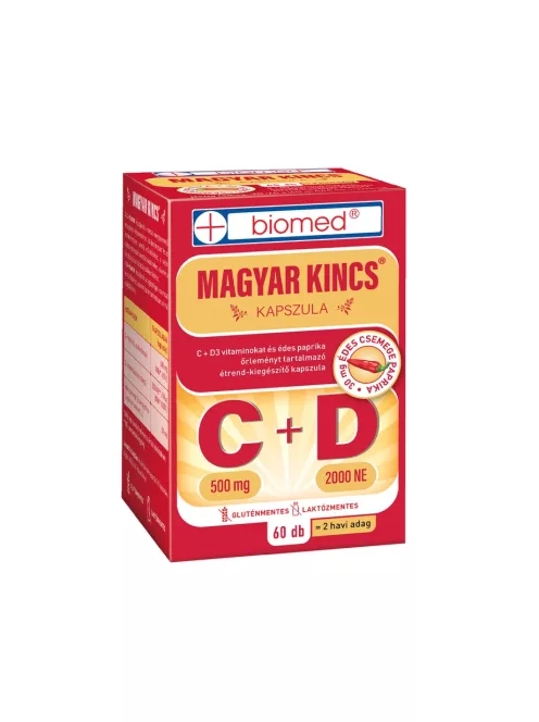 Biomed magyar kincs c+d kapszula 60 db