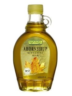 Rapunzel Bio juharszirup, juharszirup világos A 250 ml