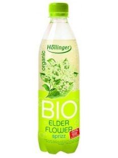 Höllinger Bio gyümölcsfröccs bodzavirág 500 ml