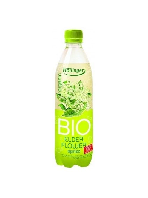 Höllinger Bio Bodza sprizz (gyümölcsfröccs) 500 ml