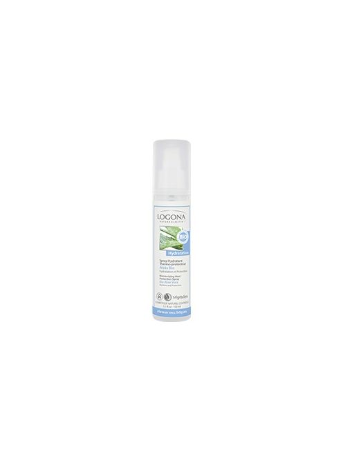 Logona Hővédő hidratáló spray Bio Aloe verával - száraz, sérült hajra és érzékeny fejbőrre 150 ml