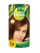 Hairwonder by HennaPlus női tartós hajfesték, vörös árnyalat, indián nyár (5.4) (Long Lasting Colour, Indian Summer)