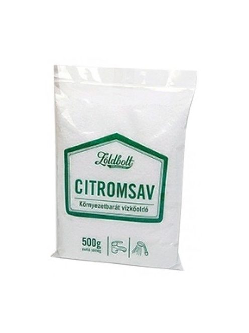 Zöldbolt Citromsav (étkezési célra nem alkalmas) 500 g