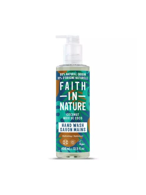 Faith in Nature Folyékony kézmosó, Kókusz 400ml