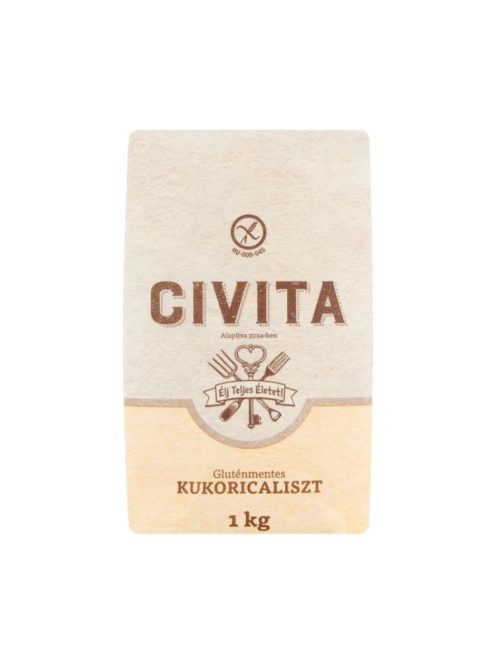 Civita Kukoricaliszt Gluténmentes 1000 g
