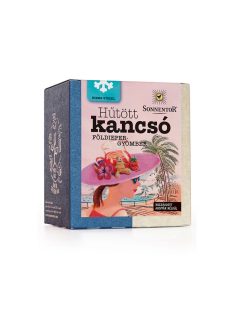 Sonnentor Bio filteres Hideg Epres Gyömbér Tea16db 