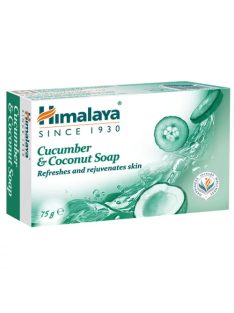 Himalaya herbals szappan frissítő uborkás 75 g