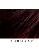 HennaPlus női tartós hajfesték, fekete árnyalat, rőtfekete (2.66) (Long Lasting Colour, Reddish Black)