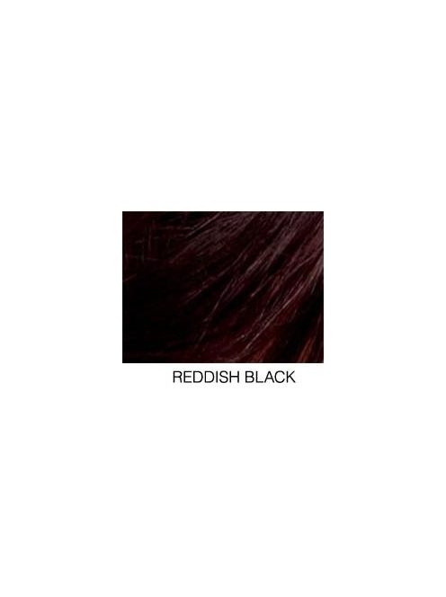 HennaPlus női tartós hajfesték, fekete árnyalat, rőtfekete (2.66) (Long Lasting Colour, Reddish Black)