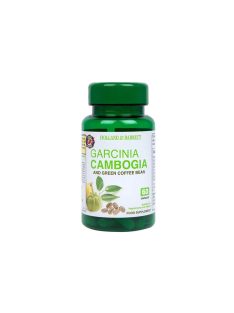 H&B Garcinia Cambogia & Zöld kávé kapszula 60 db 