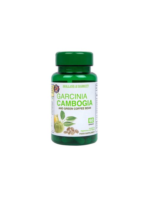H&B Garcinia Cambogia & Zöld kávé kapszula 60 db 