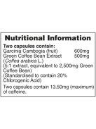 H&B Garcinia Cambogia & Zöld kávé kapszula 60 db 
