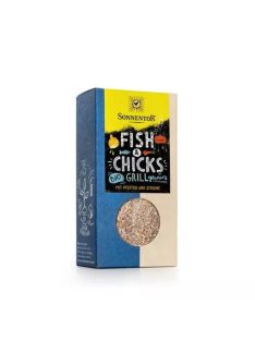 Sonnentor Bio fűszerkeverék Fish & Chicks BBQ 55g 