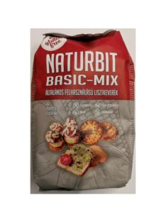 Naturbit Basic-Mix Lisztkeverék Gluténmnetes 750 g