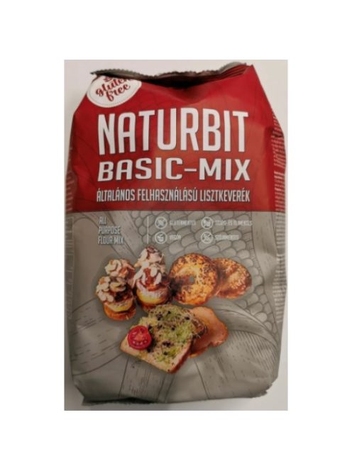 Naturbit Basic-Mix Lisztkeverék Gluténmnetes 750 g