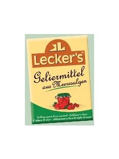   Lecker's Bio természetes növényi zselésítő agar-agarból 30 g