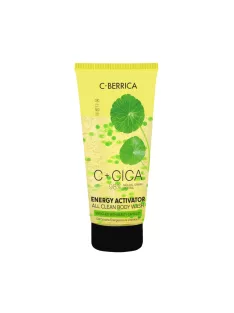   Natura Siberica C-Berrica C + CICA Energetizáló tusfürdő centellával és homoktövissel 200ml