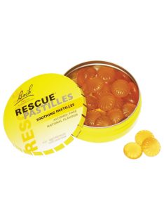   Bach Rescue Pasztilla, Elsősegély Pasztilla narancs ízben 50 g