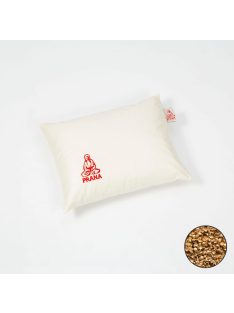   PRANA Párna Premium Bio köleshéj párna, 25x30 cm gyerekpárna, pamut belső huzattal (csak párna)