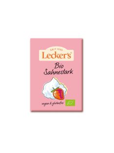 Lecker's Bio Habfixáló szőlőcukorral (4x8g) 32g 