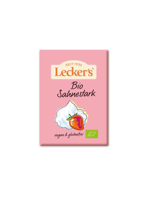 Lecker's Bio Habfixáló szőlőcukorral (4x8g) 32g 