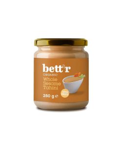 Bett'r Bio Szezámmagkrém Pörkölt 250 g 