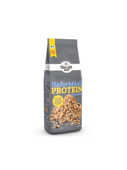 Bauckhof Bio Protein zabmüzli gluténmentes - fehérjedús 425g 