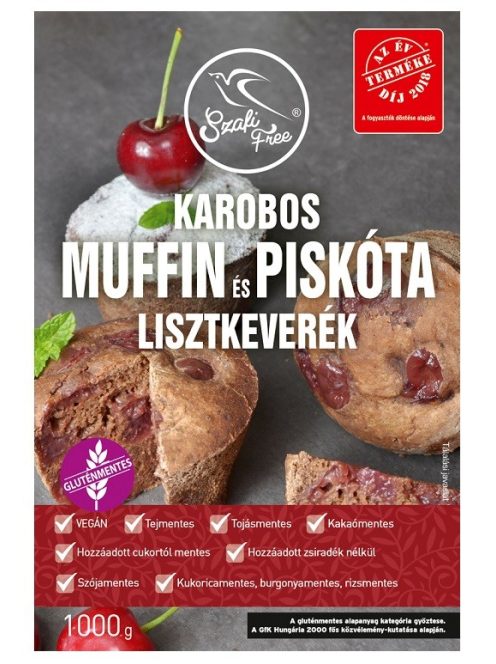 Szafi Free Lisztkeverék Muffin-Piskóta 1000 g