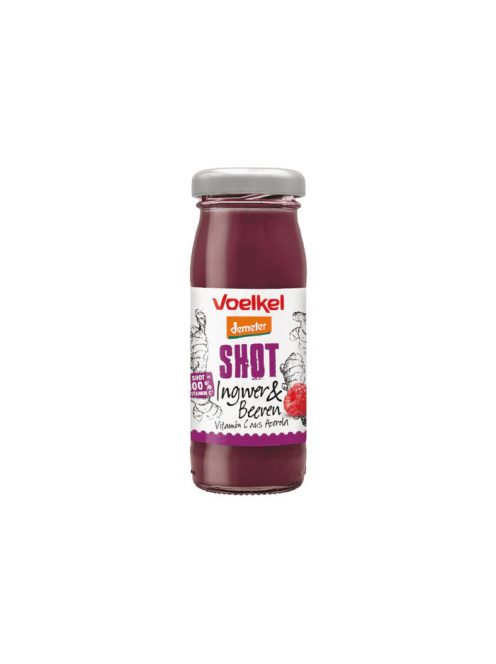 Voelkel Demeter Bio Gyömbér Shot Gyümölccsel 95ml 