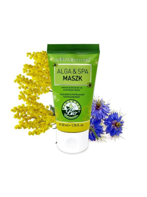 Naturissimo alga-spa maszk 50 ml