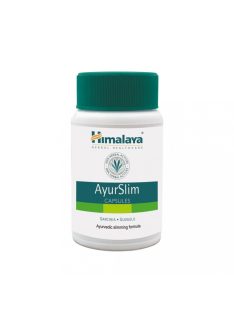   Himalaya Ayurslim, garcinia cambogia és guggul kivonatot tartalmazó étrendkiegészítő kapszula /1034/ 60 db
