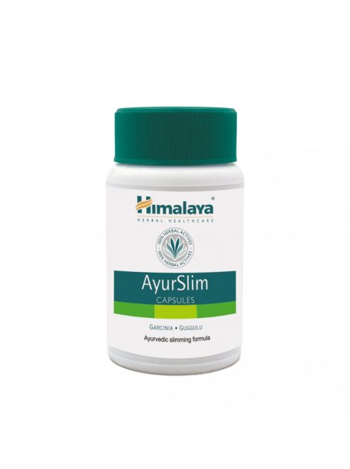 Himalaya Ayurslim, garcinia cambogia és guggul kivonatot tartalmazó étrendkiegészítő kapszula /1034/ 60 db