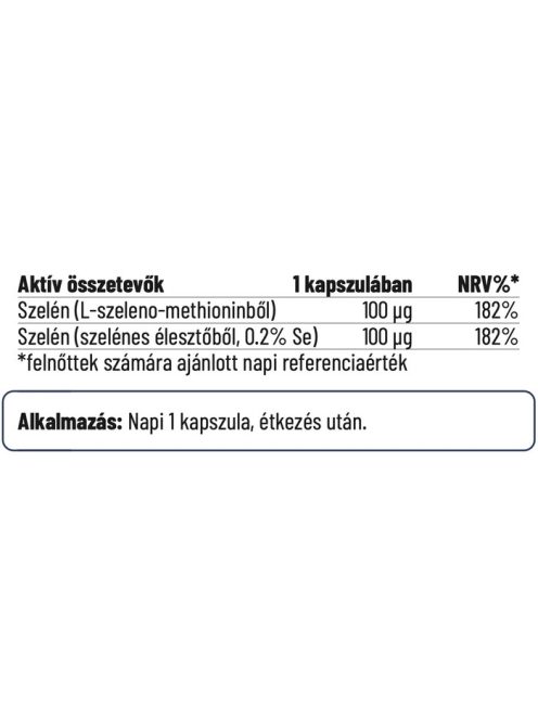 Nordvital Szerves Szelén 60 db vegán kapszula 