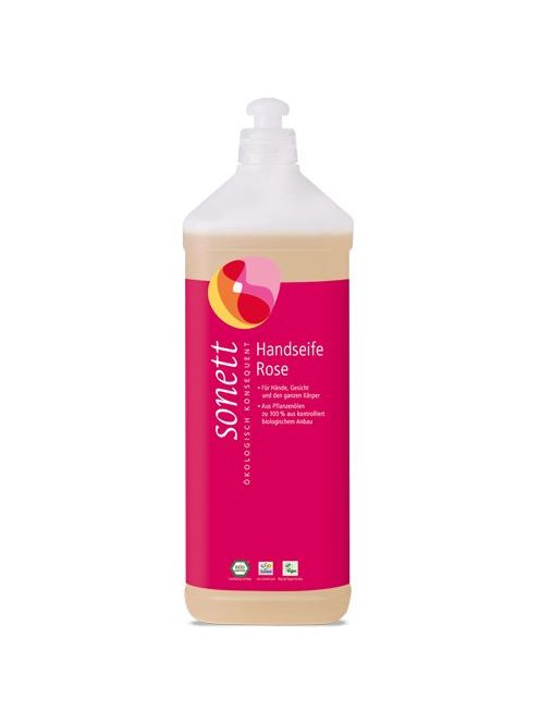 Sonett Folyékony szappan-rózsa 1 liter