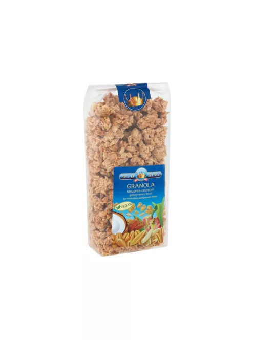 Bioking Bio Pirított Ropogós Granola 375g 