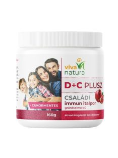 Viva Natura D+c Plusz Családi Itaplor 160 g