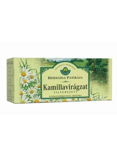 Herbária Kamillavirágzat Tea Filteres 25 filter