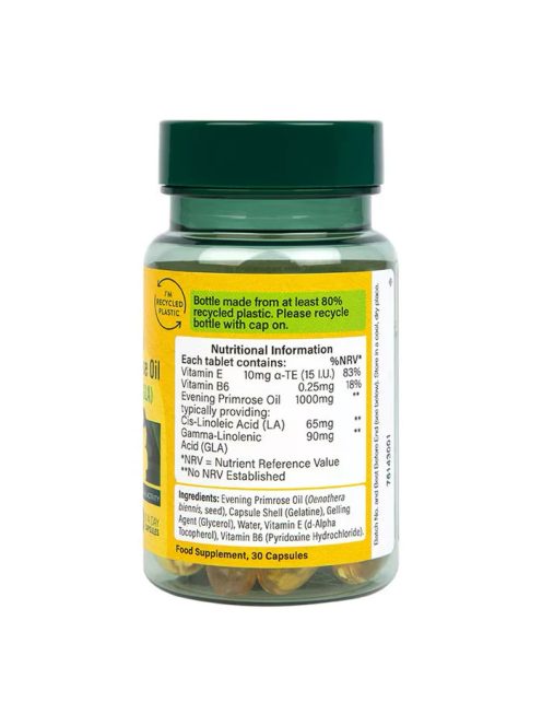 H&B Ligetszépe olaj kapszula 1000 mg 30 db 