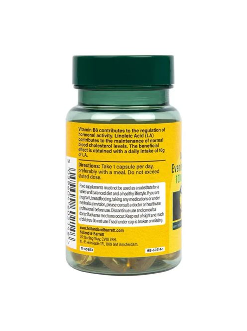 H&B Ligetszépe olaj kapszula 1000 mg 30 db 