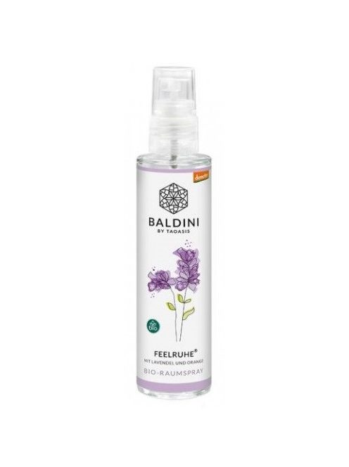 Baldini "Érezd a nyugalmat!" Légtérillatosító Spray, Bio illóolajokkal 50 ml